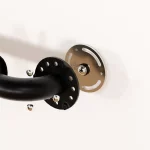 connecting the a grab bar to the easy mount wall anchor